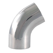Spectre Universal Tube Elbow 3in. OD / 60 Degree Mandrel - Aluminum Spectre Aluminum Tubing