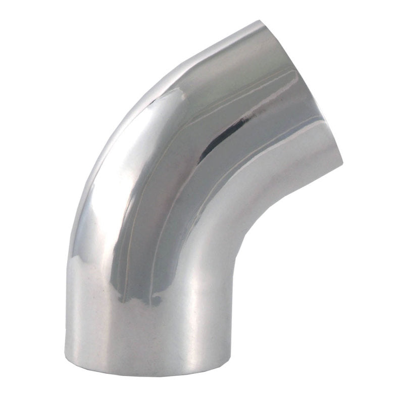 Spectre Universal Tube Elbow 3in. OD / 60 Degree Mandrel - Aluminum Spectre Aluminum Tubing
