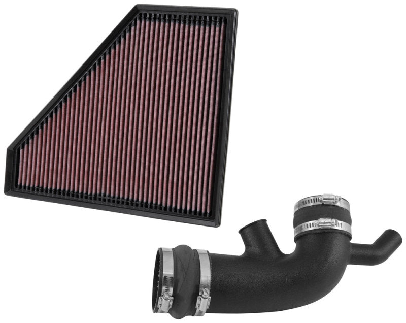 K&N 16-19 Chevrolet Camaro V6-3.6L Performance Intake Kit K&N Engineering Cold Air Intakes