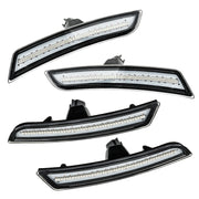 Oracle 16-19 Chevrolet Camaro Concept Sidemarker Set - Clear - No Paint - ORACLE Lighting Light Strip LED