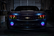 Oracle Chevrolet Camaro 10-13 LED Fog Halo Kit - ColorSHIFT ORACLE Lighting Fog Lights