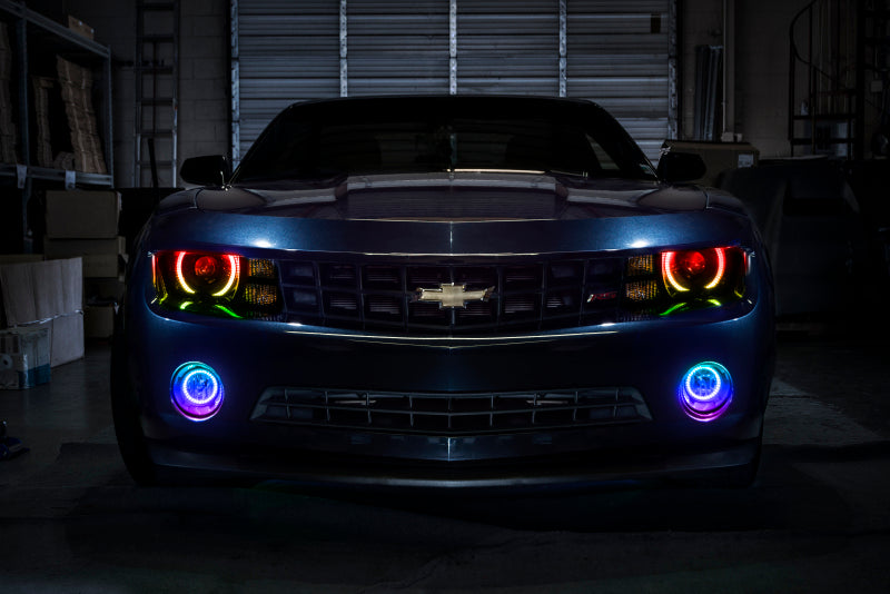 Oracle Chevrolet Camaro 10-13 LED Fog Halo Kit - ColorSHIFT ORACLE Lighting Fog Lights