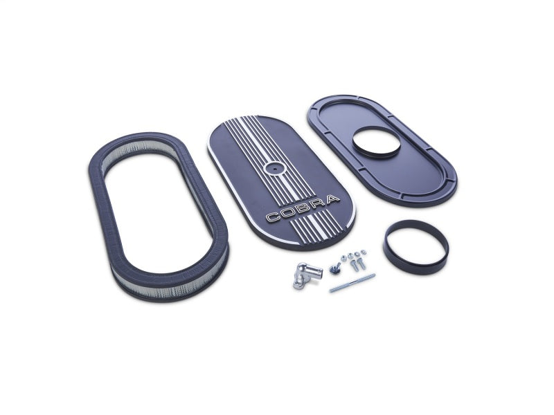 Ford Racing Oval Air Cleaner Assembly Ford Racing Air Filters - Universal Fit