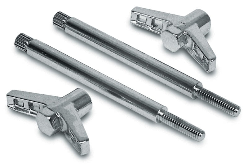 Edelbrock 2Pc Wing Bolts- 3 3/4-Inch Edelbrock Hardware Kits - Other