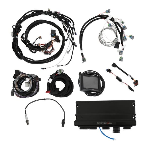 Holley EFI Terminator X Max - 7.3L Godzilla Kit for Stock Coils (2020-2022) w/ DBW Harness 550-1431 HOLLEY Autoparts
