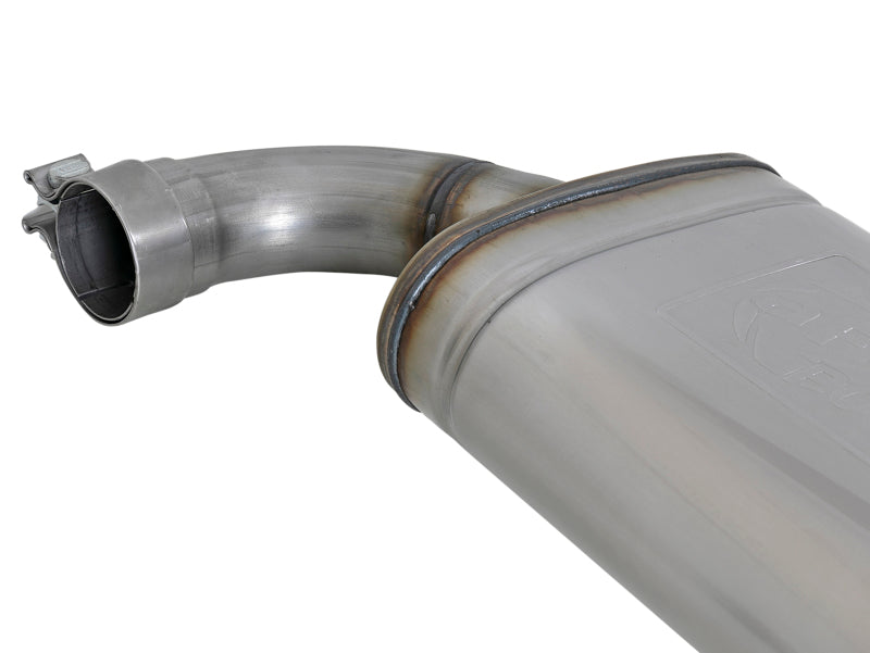 aFe MACH Force-Xp SS Axle Back Exhaust w/Polished Tips 15-17 Ford Mustang GT V8-5.0L aFe Axle Back