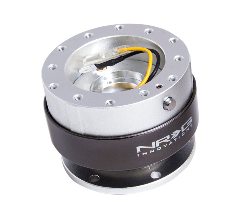 NRG Quick Release Gen 2.0 - Silver Body / Titanium Chrome Ring NRG Quick Release Adapters