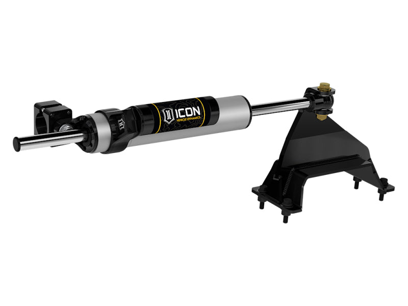 ICON 2005+ Ford F-250/F-350 2.5 Centerline Steering Stabilizer Kit ICON Steering Stabilizer