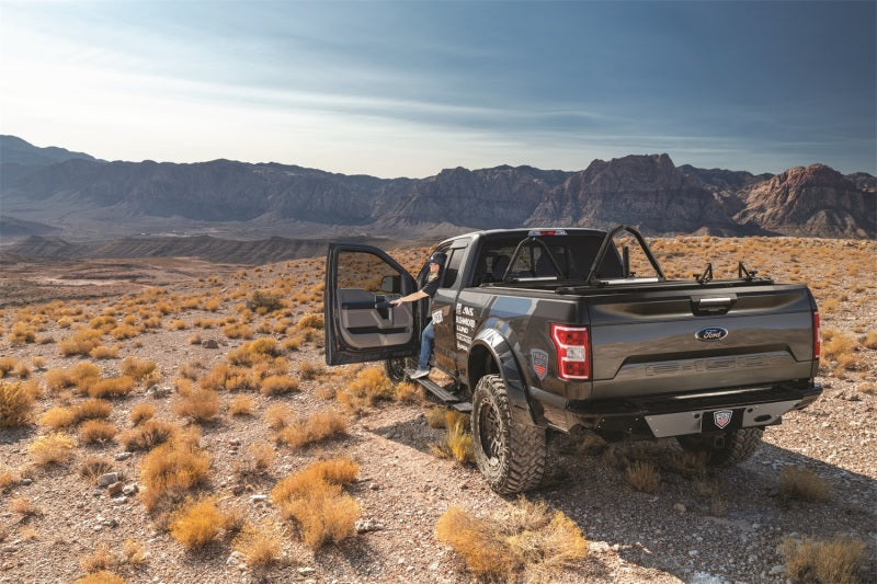 AMP Research 21-23 Ford F-150 (Excl. Hybrid) PowerStep Smart Series AMP Research Running Boards