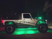 Oracle Bluetooth + RF Underbody Rock Light Kit - 8 PCS - ColorSHIFT ORACLE Lighting Light Bars & Cubes