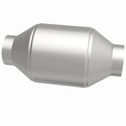 MagnaFlow Universal Catalytic Converter 5inch Spun Met. 2.5inch C/C Magnaflow Catalytic Converter Universal