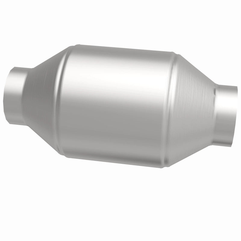 MagnaFlow Universal Catalytic Converter 5inch Spun Met. 2.5inch C/C Magnaflow Catalytic Converter Universal