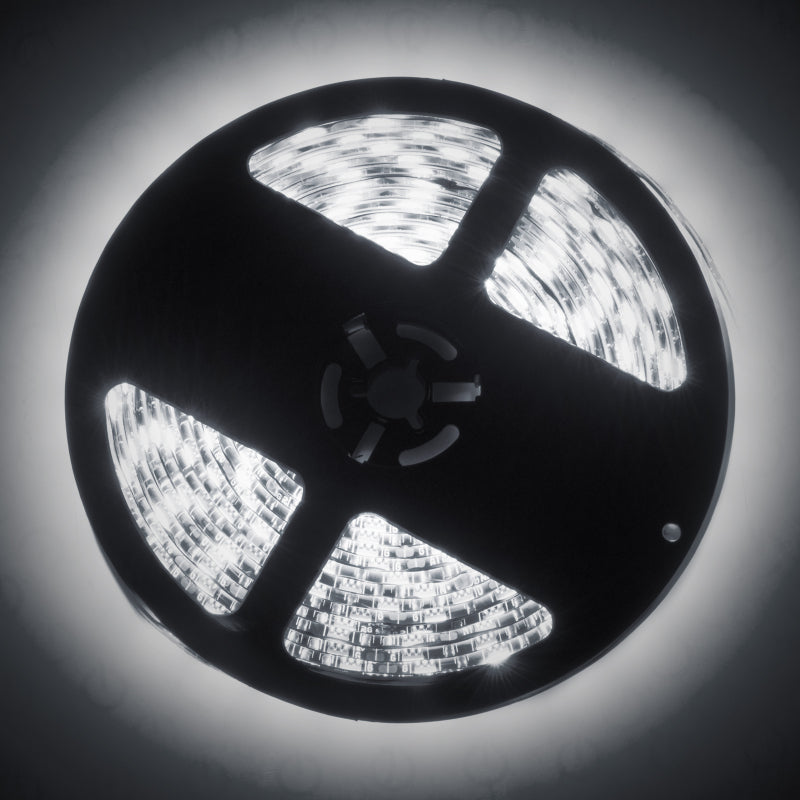 Oracle Exterior Black Flex LED 12in Strip - White ORACLE Lighting Light Strip LED