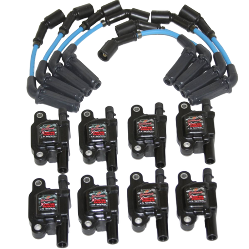 Granatelli 05-13 GM LS2/LS3 Pro Series Extreme Coil & Wire Kit Granatelli Motor Sports Ignition Coils - Upgrade