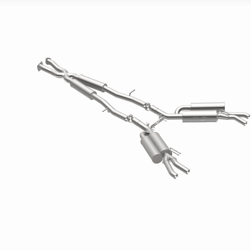 MagnaFlow 2018 Kia Stinger V6 3.3L (Reuse Fascia Tips) Stainless Cat Back Perf Exhaust
