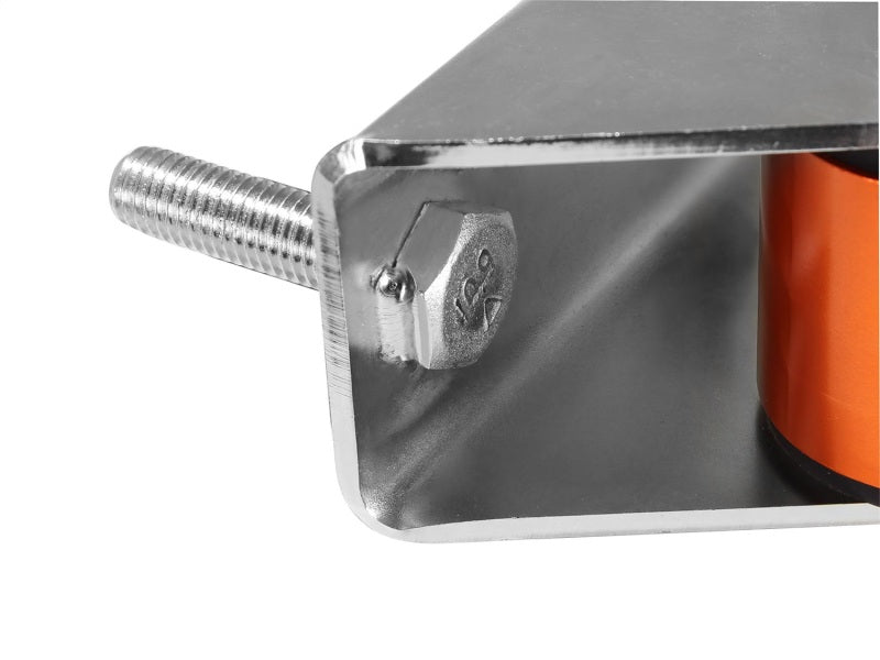 aFe Control PFADT Series Transmission Mount Set; Chevrolet Corvette (C6) 05-13 Orange aFe Engine Mounts