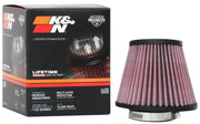 K&N Universal Clamp-On Air Filter 2-3/8in. FLG / 5-3/16in. B / 3-1/2in. T X 4-11/32in. H K&N Engineering Air Filters - Universal Fit