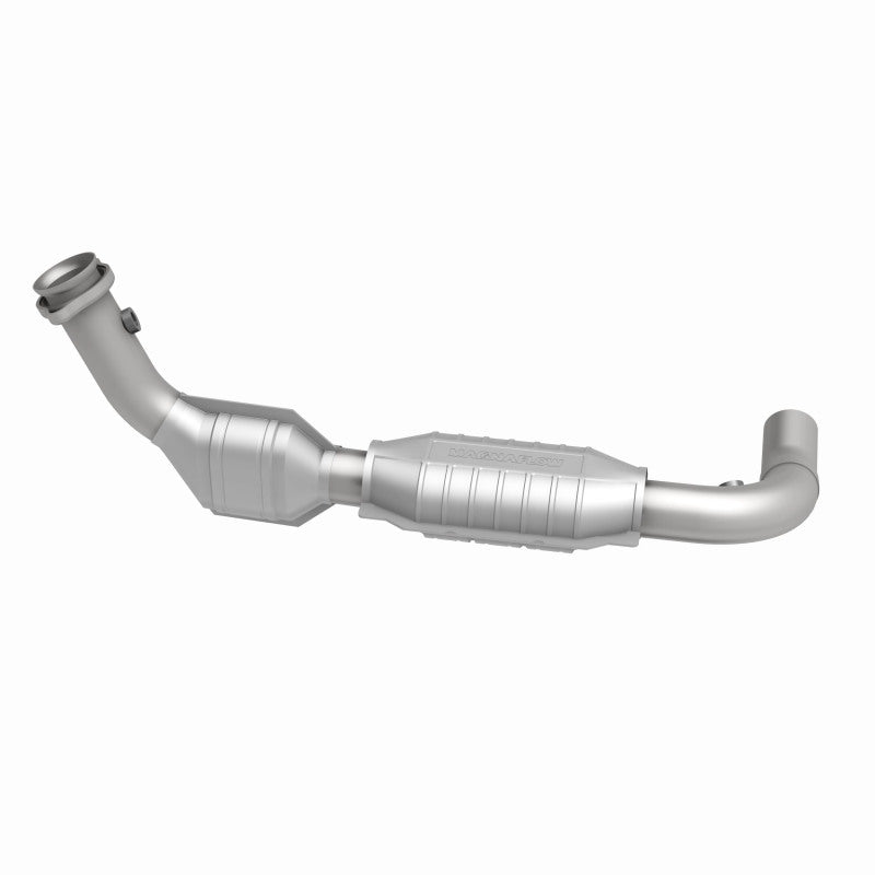 MagnaFlow Direct Fit Catalytic Converter 97 Ford F-150 5.4L (California) Magnaflow Catalytic Converter Direct Fit