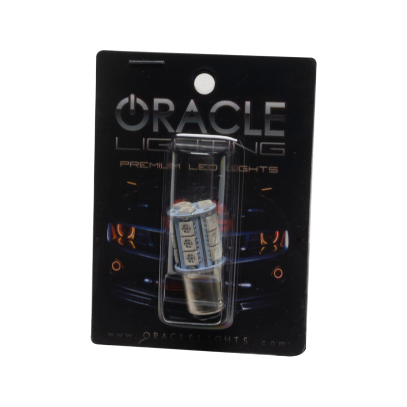 Oracle 1157 18 LED 3-Chip SMD Bulb (Single) - Red ORACLE Lighting Bulbs