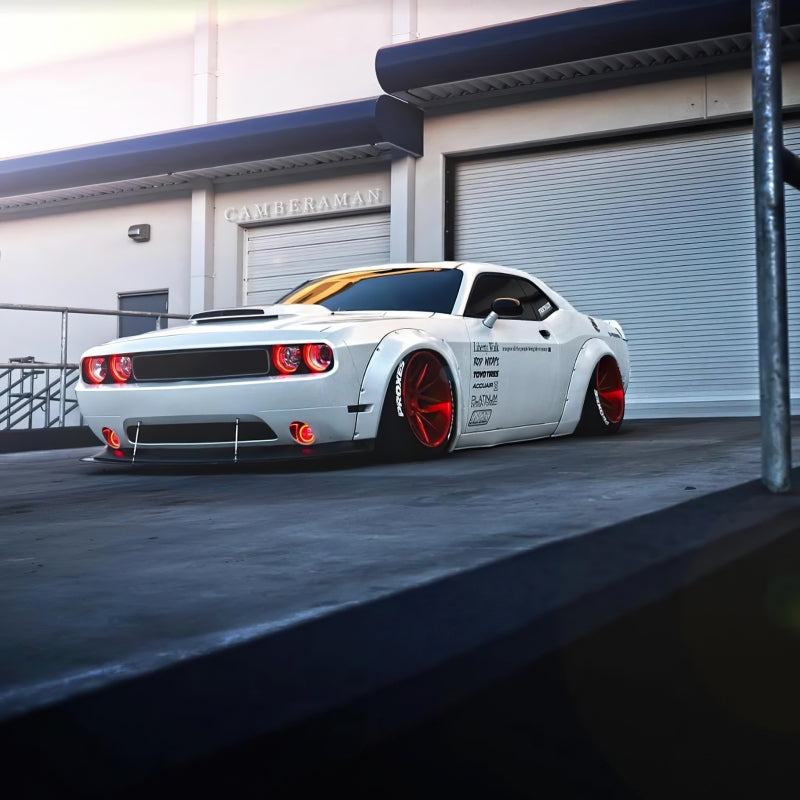Oracle 0814 Dodge Challenger Dynamic Surface Mount Headlight/Fog Light Halo Kit COMBO ORACLE Lighting Fog Lights
