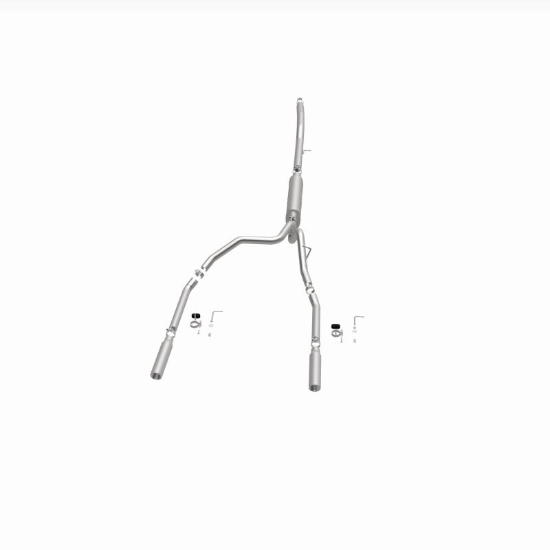 MagnaFlow Sys CB 05- Dakota Dual EC-CC/SB