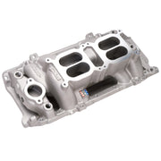 Edelbrock Manifold Dual Quad RPM Air Gap BB Chevy Oval Port Edelbrock Intake Manifolds