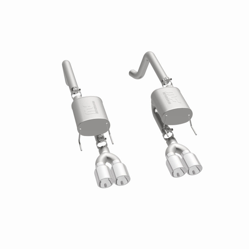 MagnaFlow Sys Cat-Back 05- C6 Corvette rear sys Magnaflow Catback