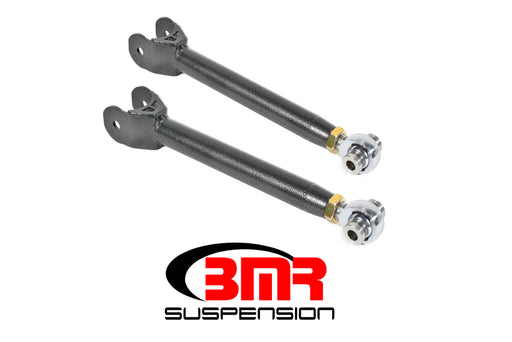 BMR 16-17 6th Gen Camaro Lower Trailing Arms w/ Single Adj. Rod Ends - Black Hammertone BMR Suspension Suspension Arms & Components