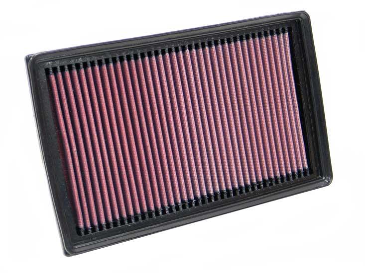 K&N Ford Focus C-Max L4-2.0L DSL 04-07 K&N Engineering Air Filters - Direct Fit