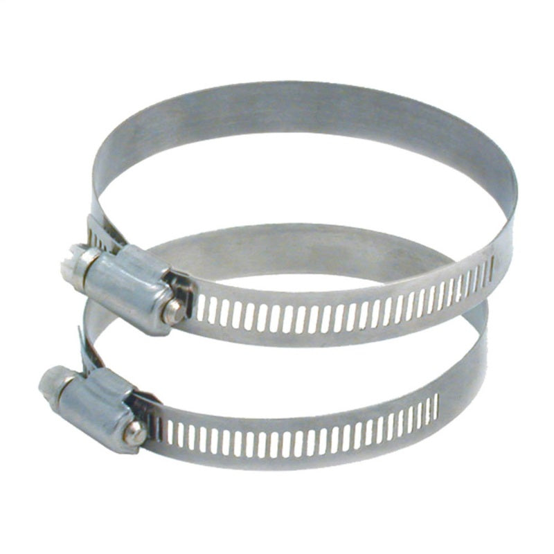Spectre Worm Gear Hose Clamps 3in. - Set of 2 Spectre Clamps