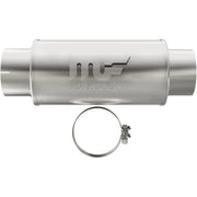 MagnaFlow Muffler Mag DSL SS 7x7x14 5in Inlet 5in Outlet Magnaflow Muffler