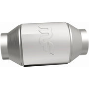 MagnaFlow Premium High Flow Metallic Converter 5in OD - 3in In / 3in Out Magnaflow Catalytic Converter Universal