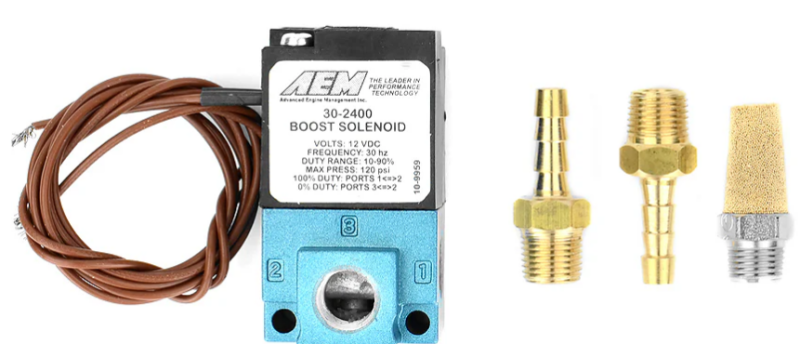 AEM Boost Control Solenoid AEM Data Acquisition
