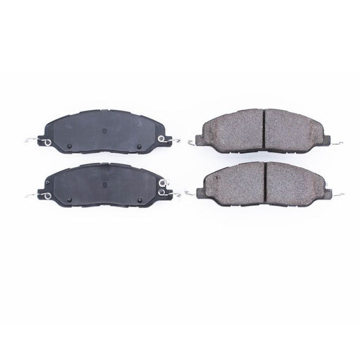 Power Stop 11-14 Ford Mustang Front Z16 Evolution Ceramic Brake Pads PowerStop Brake Pads - OE