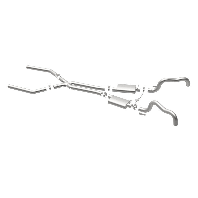 MagnaFlow Sys Cat-Back 67-72 GM F-Body 3inch Std Magnaflow Catback