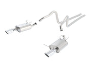 Borla 11-12 Ford Mustang 3.7L AT/MT RWD 2dr ATAK SS Catback Exhaust Borla Catback