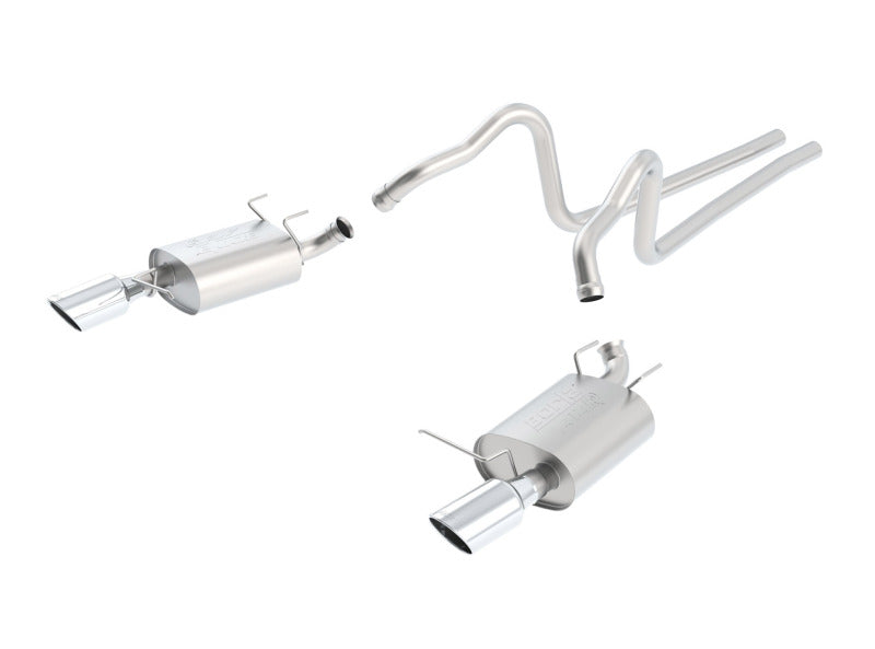 Borla 11-12 Ford Mustang 3.7L AT/MT RWD 2dr ATAK SS Catback Exhaust Borla Catback