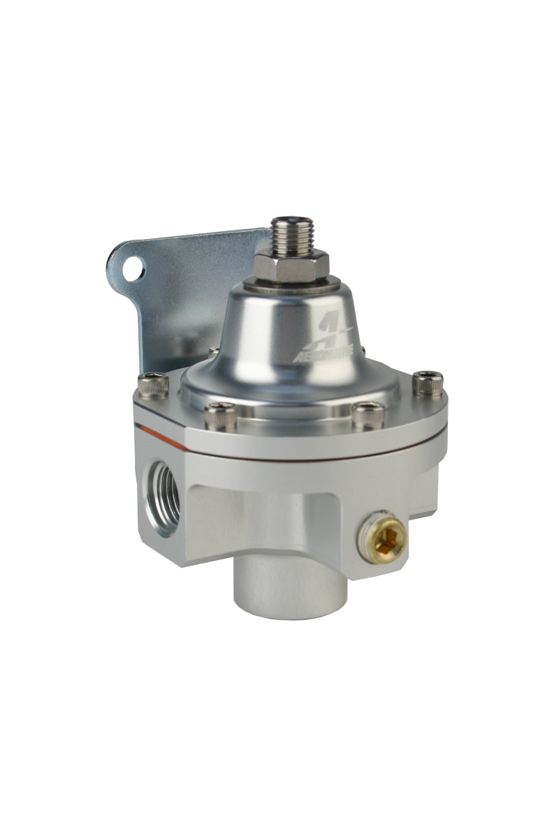 Aeromotive 3-Port Carbureted Bypass Regulator - 2 x ORB-06 / 1 x ORB-6 Aeromotive Fuel Pressure Regulators