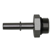 DeatschWerks 8AN ORB Male to 5/16in Male EFI Quick Connect Adapter - Anodized DW Titanium DeatschWerks Fuel Components Misc
