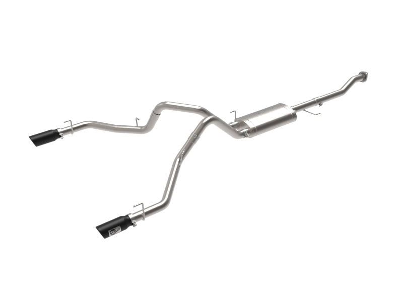 aFe Vulcan Series 3in 304SS Cat-Back w/ Black Tips 15-20 Ford F-150 V6 2.7L/35L(tt) / V8 5.0L aFe Catback