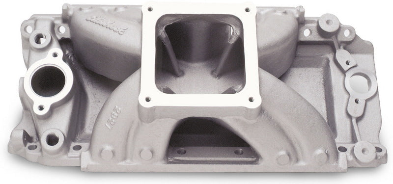 Edelbrock Super Victor BBC Manifold Edelbrock Intake Manifolds