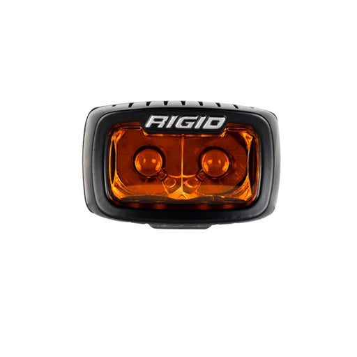 Rigid SR-M Amber PRO Spot - Single Rigid Industries Light Bars & Cubes