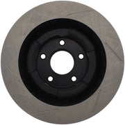 StopTech Power Slot 06-10 Chevrolet Corvette Front Left Slotted Rotor Stoptech Brake Rotors - Slotted