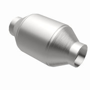 MagnaFlow Universal Catalytic Converter 5inch Spun Met. 2.5inch C/C Magnaflow Catalytic Converter Universal