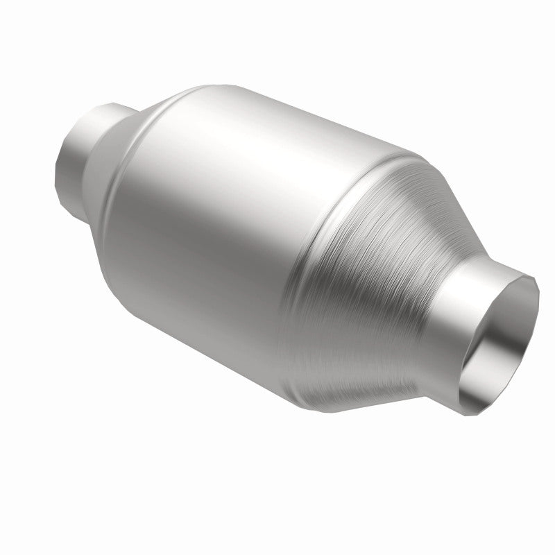 MagnaFlow Universal Catalytic Converter 5inch Spun Met. 2.5inch C/C Magnaflow Catalytic Converter Universal
