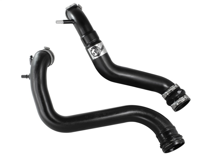 aFe BladeRunner Intercooler Tube Cold Side 3-1/2in-3in Ford F-150 V6-3.5L (tt) Ecoboost 11-14 aFe Intercoolers
