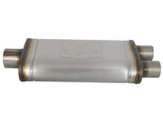 aFe Rebel 3in 409 SS Cat-Back Exhaust 2021 Ford F-150 V6 2.7L/3.5L (tt)/V8 5.0L w/ Polished Tips aFe Catback