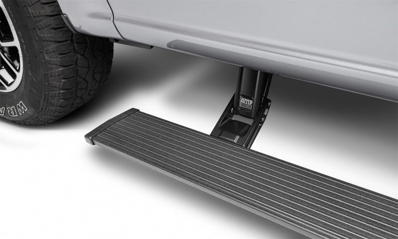 AMP Research 22-23 Ford F-250/350/450 All Cabs (Fits Only Sync 4 Models) PowerStep Plug N Play - Blk AMP Research Running Boards