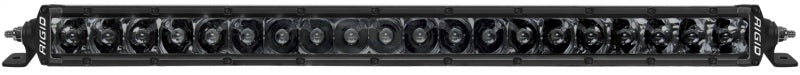Rigid Industries 20in SR-Series PRO - Spot - Midnight Edition Rigid Industries Light Bars & Cubes