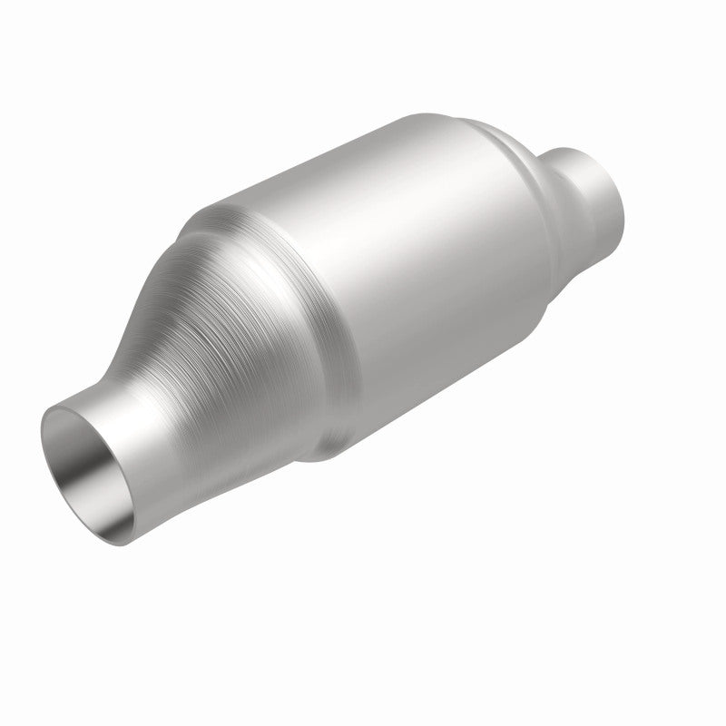 MagnaFlow Universal Catalytic Converter 2inch O/O Spun Magnaflow Catalytic Converter Universal